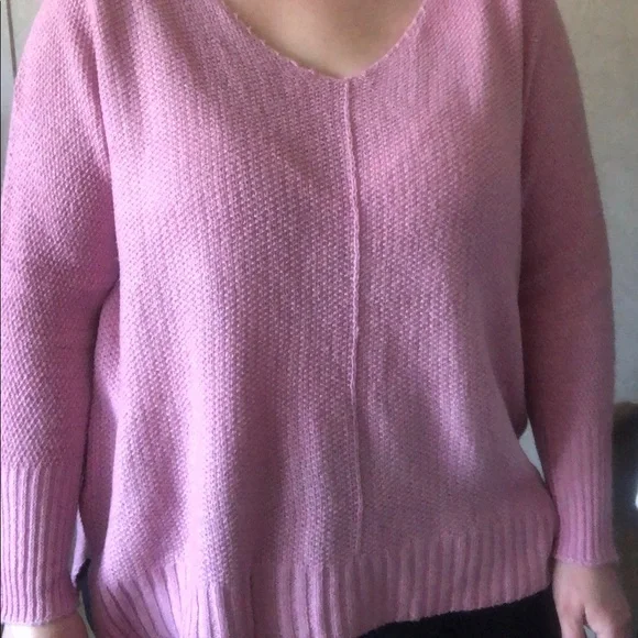 Pink Sweater‎ - Lightweight - Picture 5 of 11